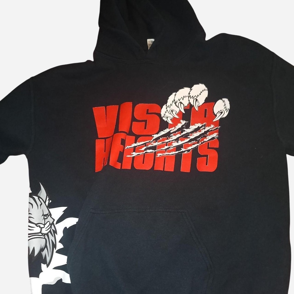 Visor fight hoodie